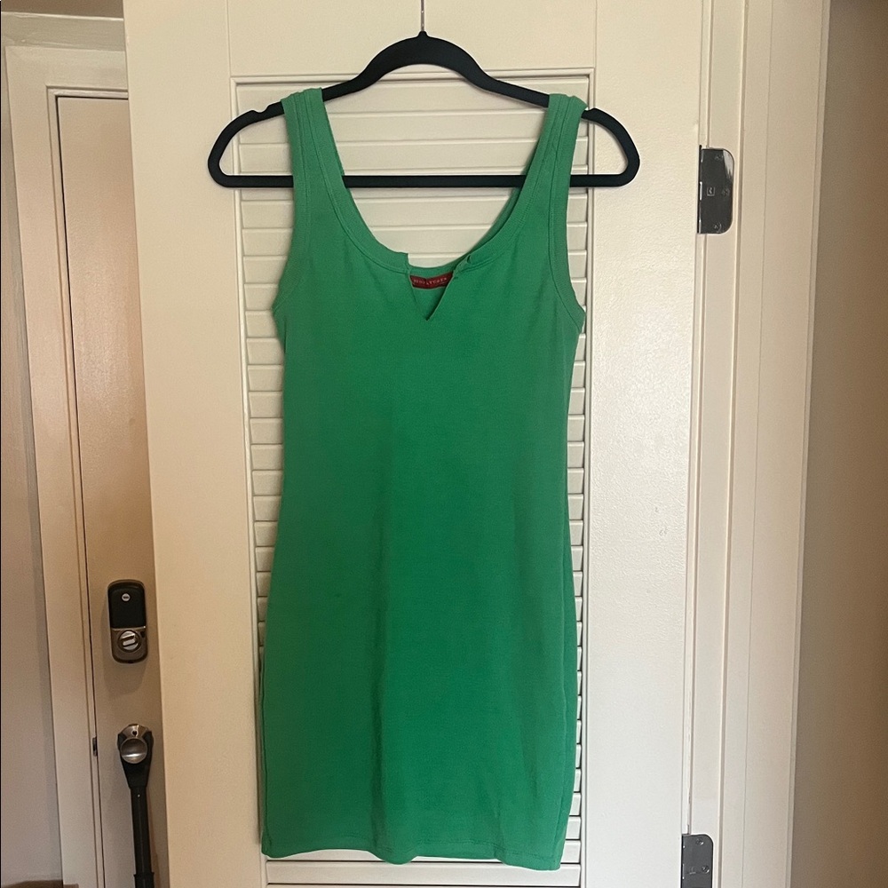 Signature Vibrant Green Knit Top